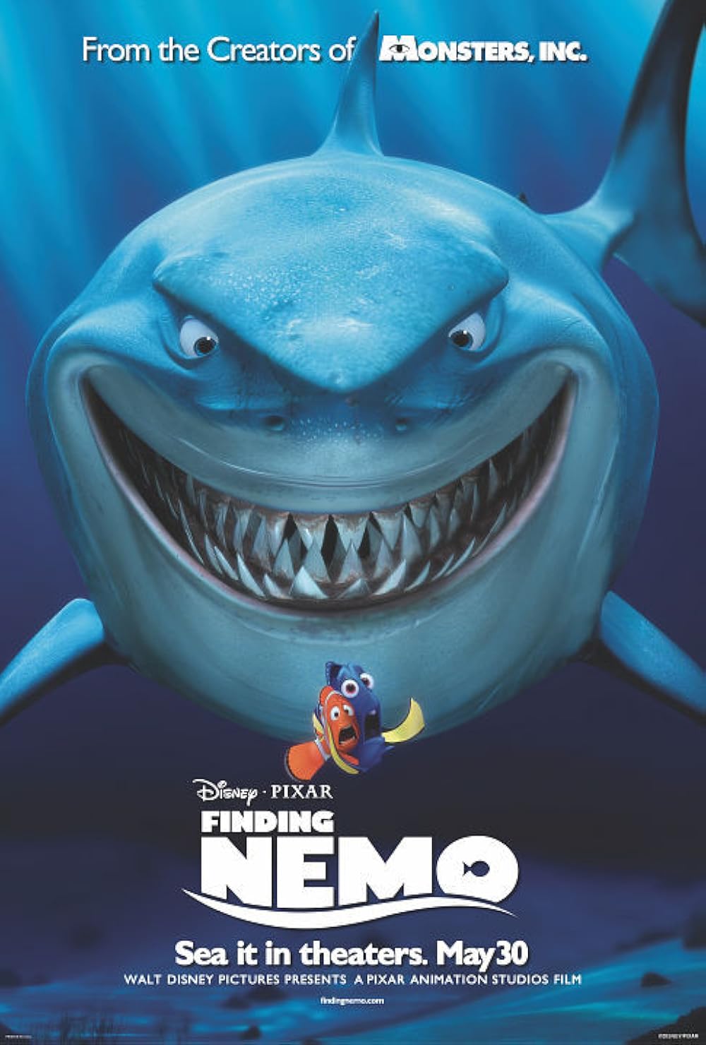 Finding Nemo - ranking option ranked #2