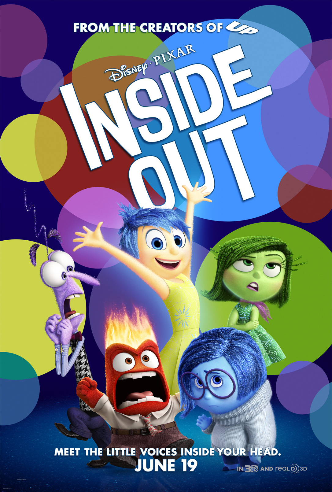 Inside Out - ranking option ranked #8