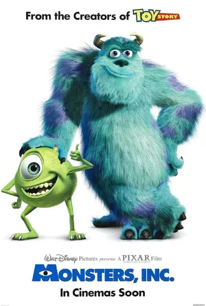 Monsters, Inc. — ranked #11