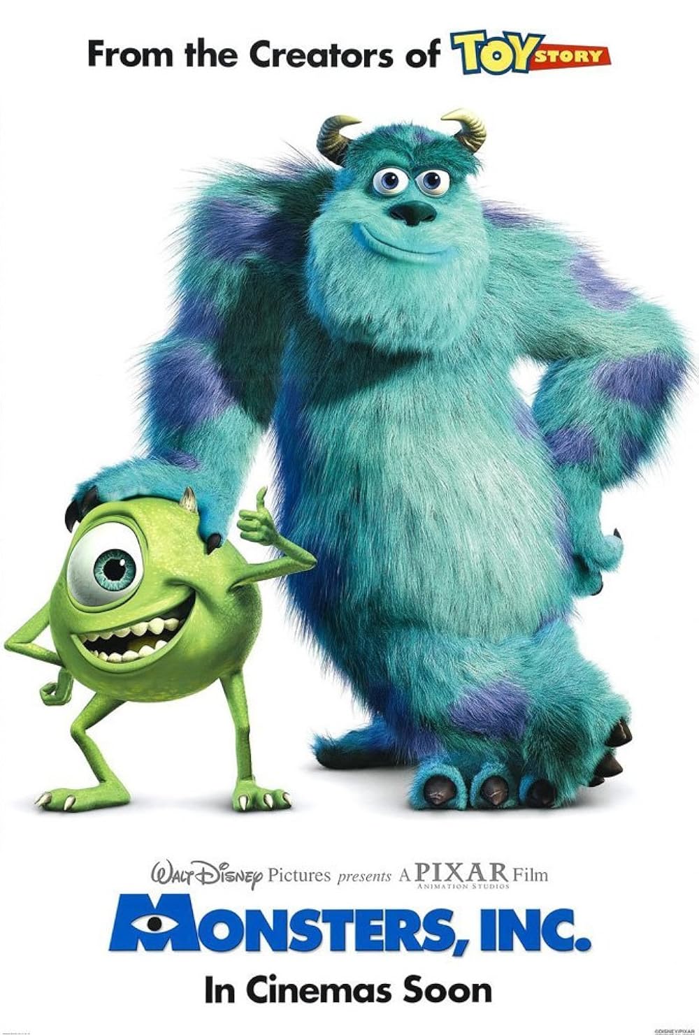 Monsters, Inc. - ranking option ranked #10