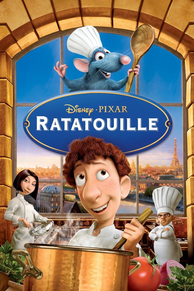 Ratatouille - ranking option ranked #9