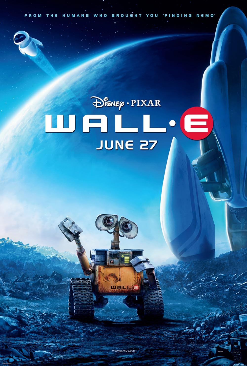 WALL-E - ranking option ranked #4
