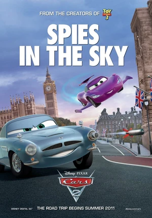 Cars 2 — ranked #3