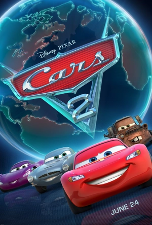 Cars 2 — ranked #9