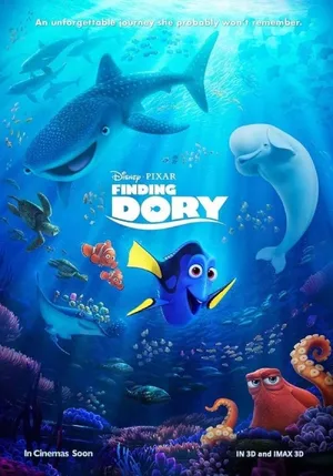 Finding Dory — ranked #6
