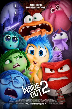 Inside Out 2 — ranked #8