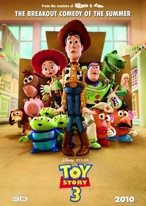 Toy Story 3 — ranked #2