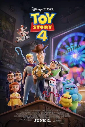 Toy Story 4 — ranked #3