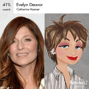 Evelyn Deavor — ranked #2