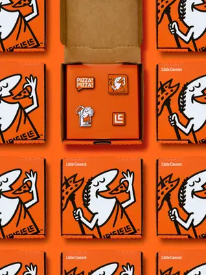Little Caesars — ranked #9