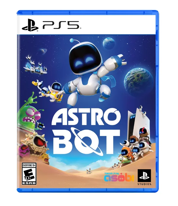 Astro Bot - ranking option ranked #3