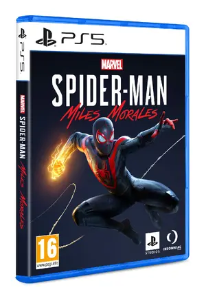 Marvel's Spider-Man: Miles Morales — ranked #9