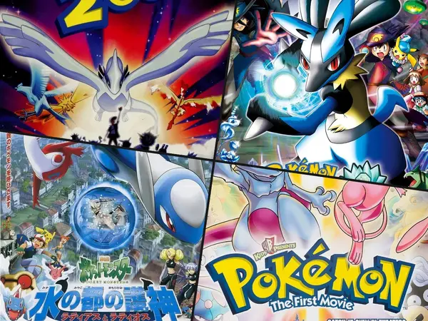 What is the best Pokemon animated movie?