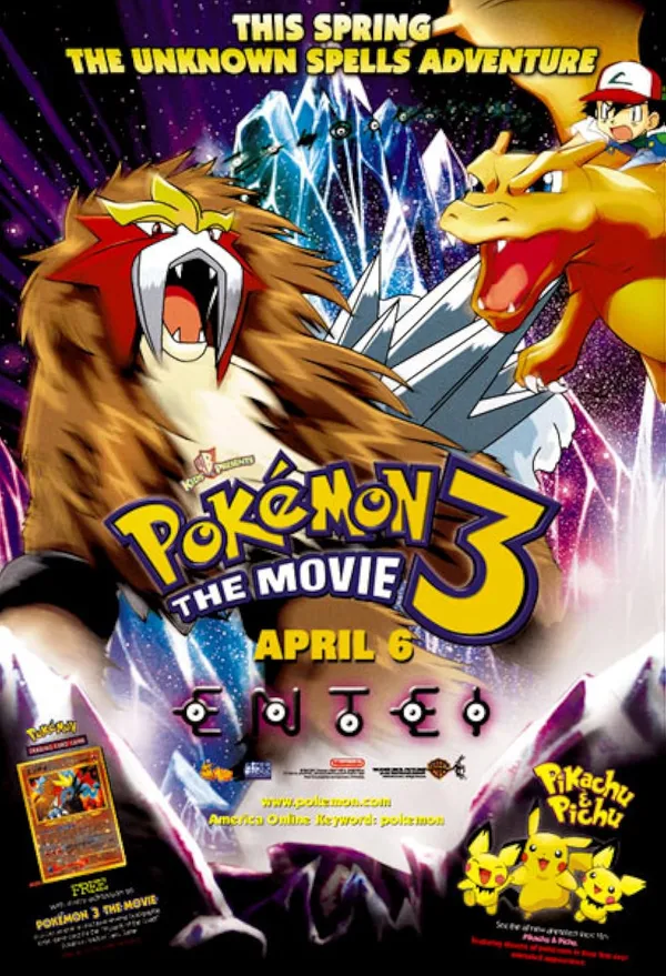 Spell of the Unown (2000) - ranking option ranked #5