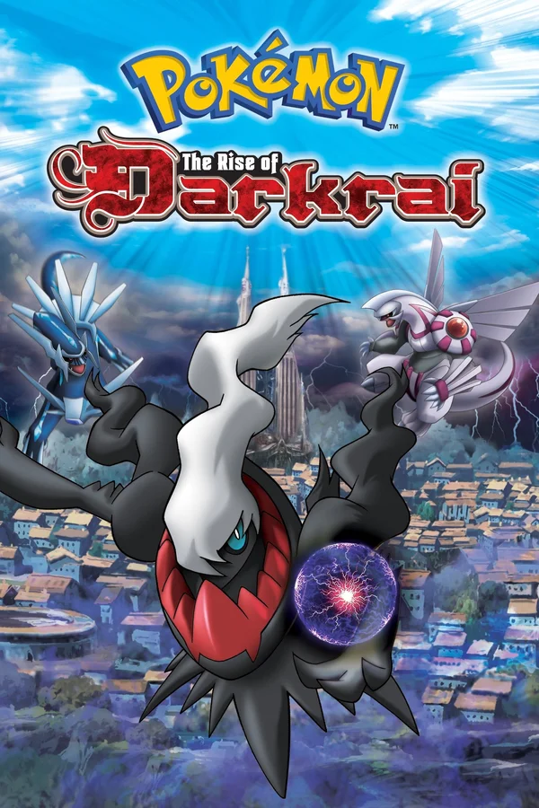 The Rise of Darkrai (2007) - ranking option ranked #6