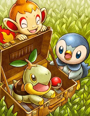 Generation IV (Sinnoh) — ranked #9