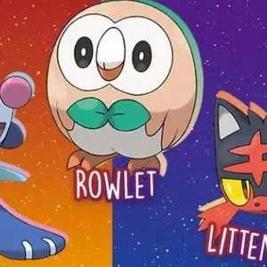 Generation VII (Alola) — ranked #8