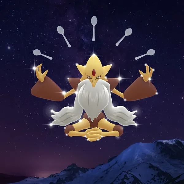 Mega Alakazam - ranking option ranked #10