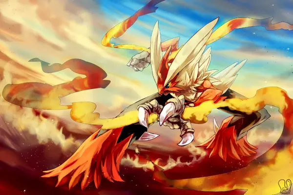 Mega Blaziken - ranking option ranked #11