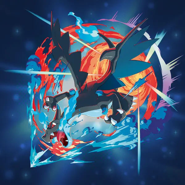 Mega Charizard X - ranking option ranked #3