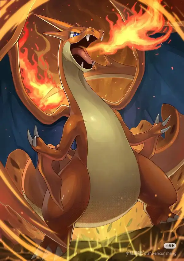 Mega Charizard Y - ranking option ranked #4