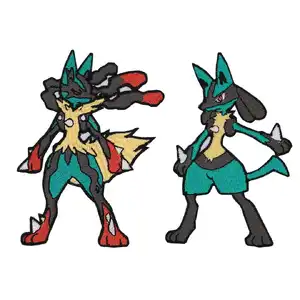 Mega Lucario — ranked #8
