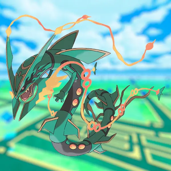Mega Rayquaza - ranking option ranked #1