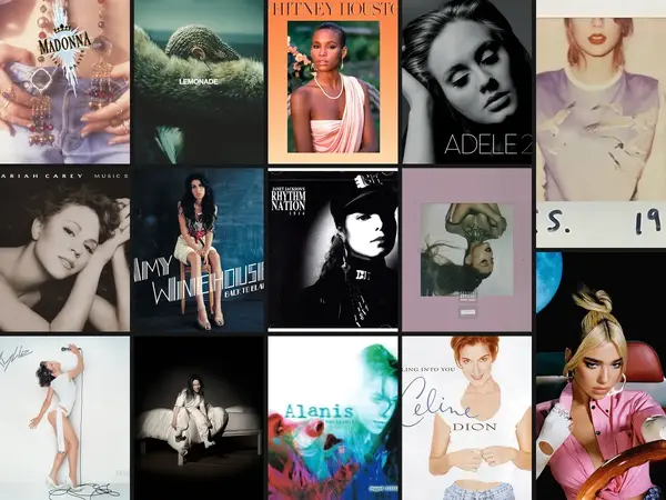 What is the best pop album by a female solo artist?