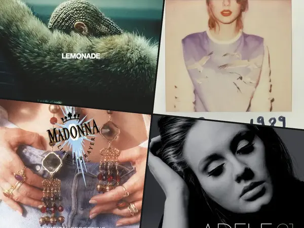 What is the best pop album by a female solo artist of all time?