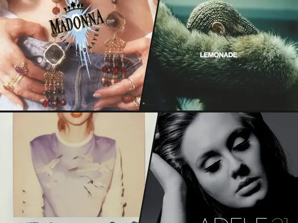 What is the best pop album by a female solo artist?