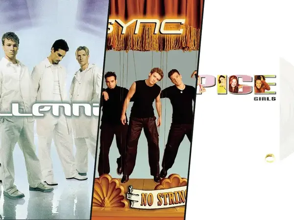 What is the best pop album by a girl group or boy band?