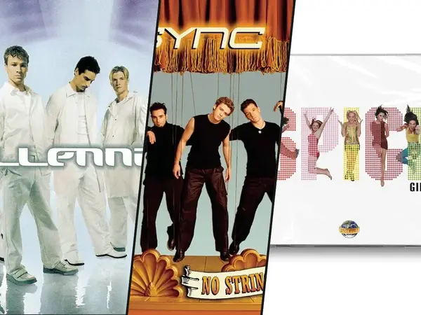 What is the best pop album by a girl group or boy band?