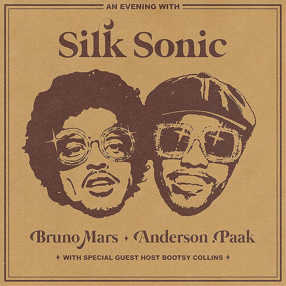 An Evening with Silk Sonic - ranking option ranked #8