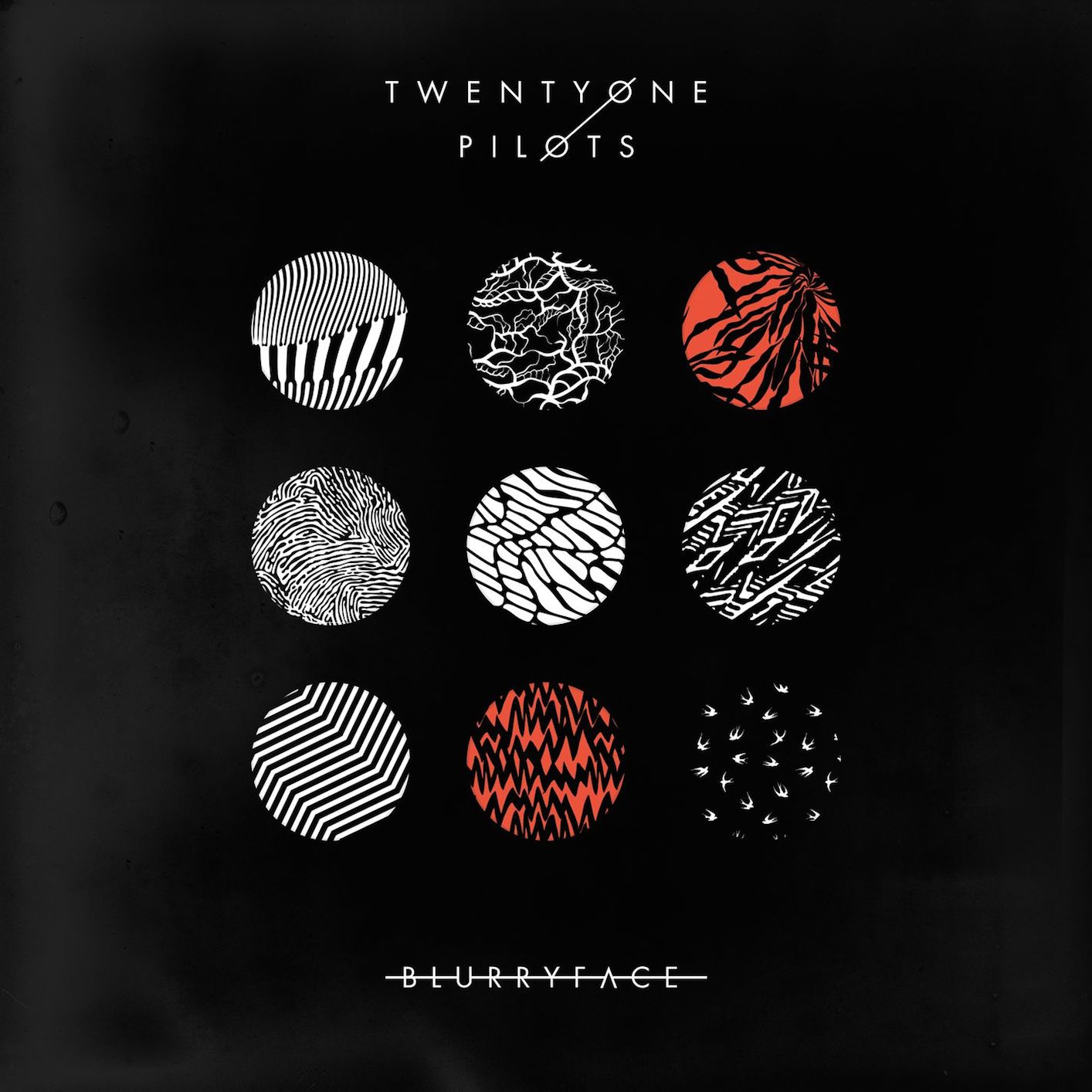 Blurryface - ranking option ranked #10
