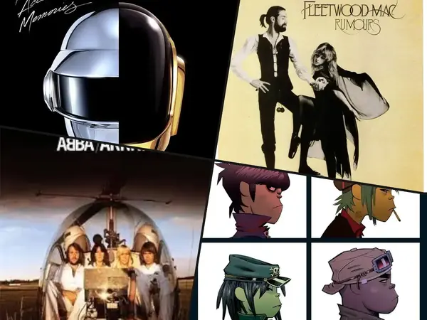 What is the best pop album by a group or duo?