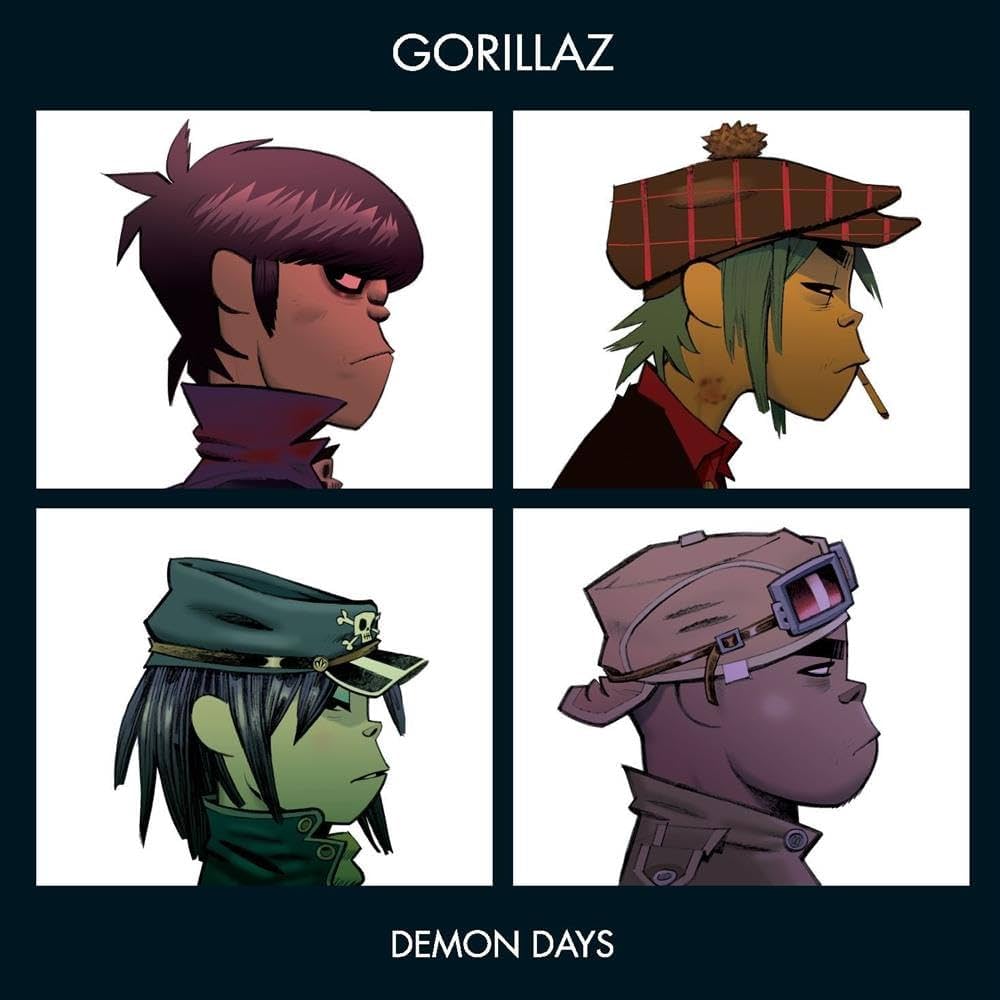 Demon Days - ranking option ranked #4