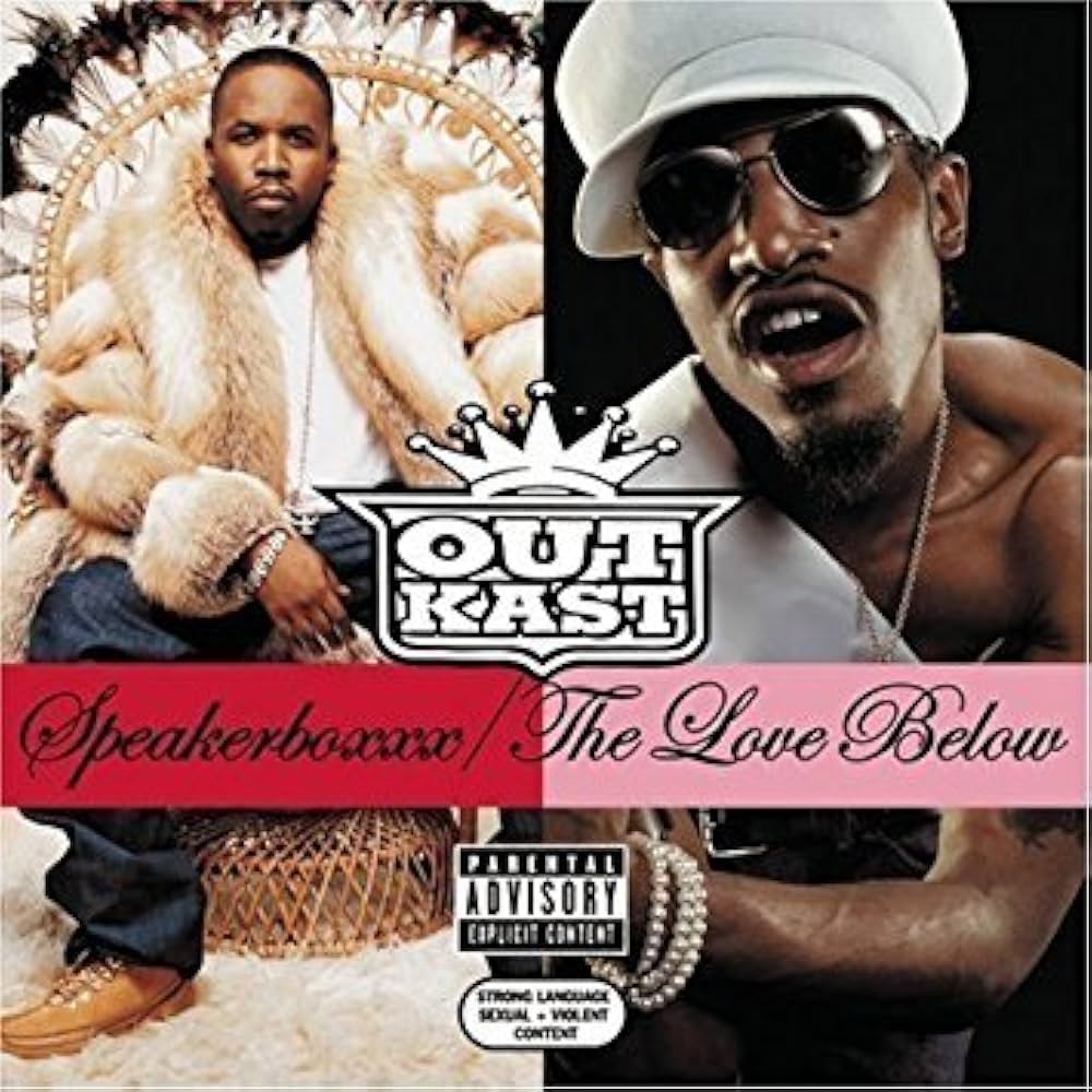 Speakerboxxx/The Love Below - ranking option ranked #13