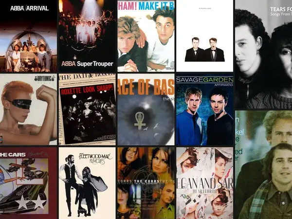 What is the best pop album by a group or duo?