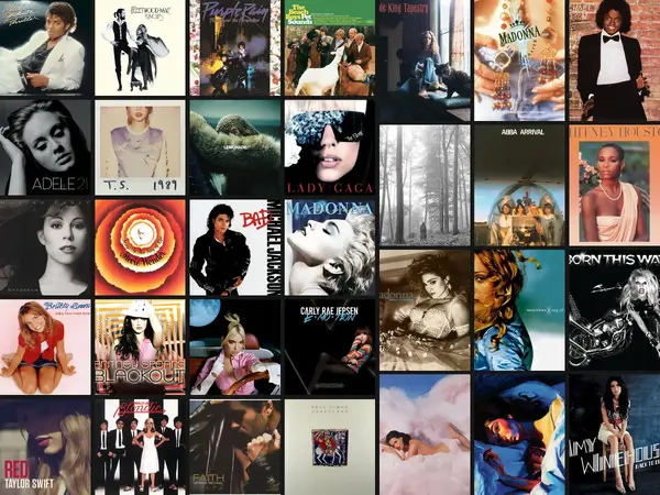 The 56 Best Pop Albums of All Time