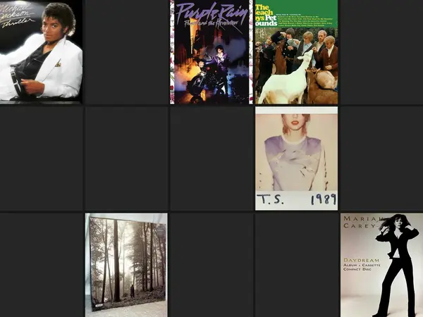 What is the best pop album of all time?