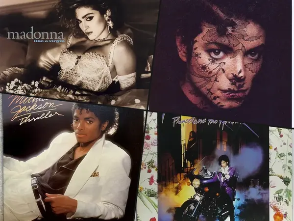 What is the best pop album of the 1980s?