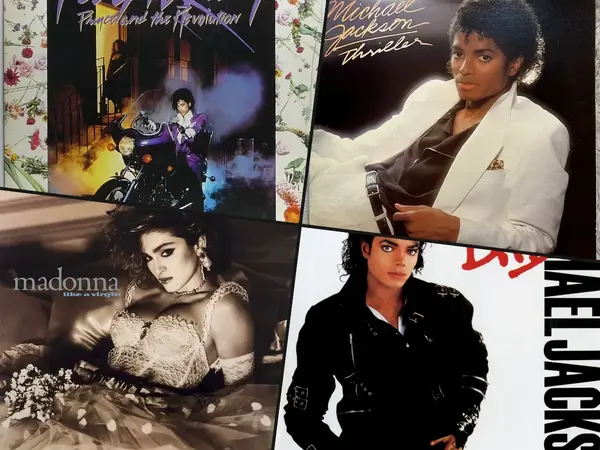 Top 51 Pop Albums of the 1980s