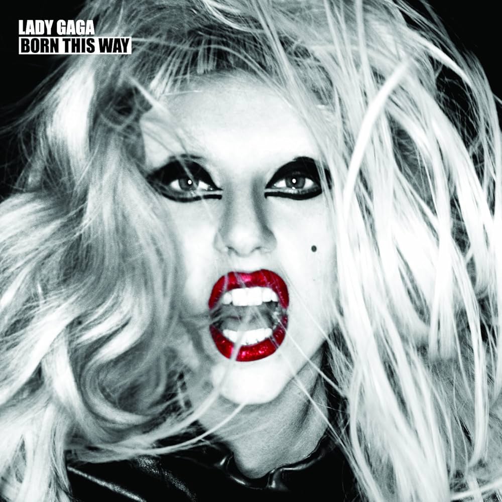 Born This Way - ranking option ranked #5