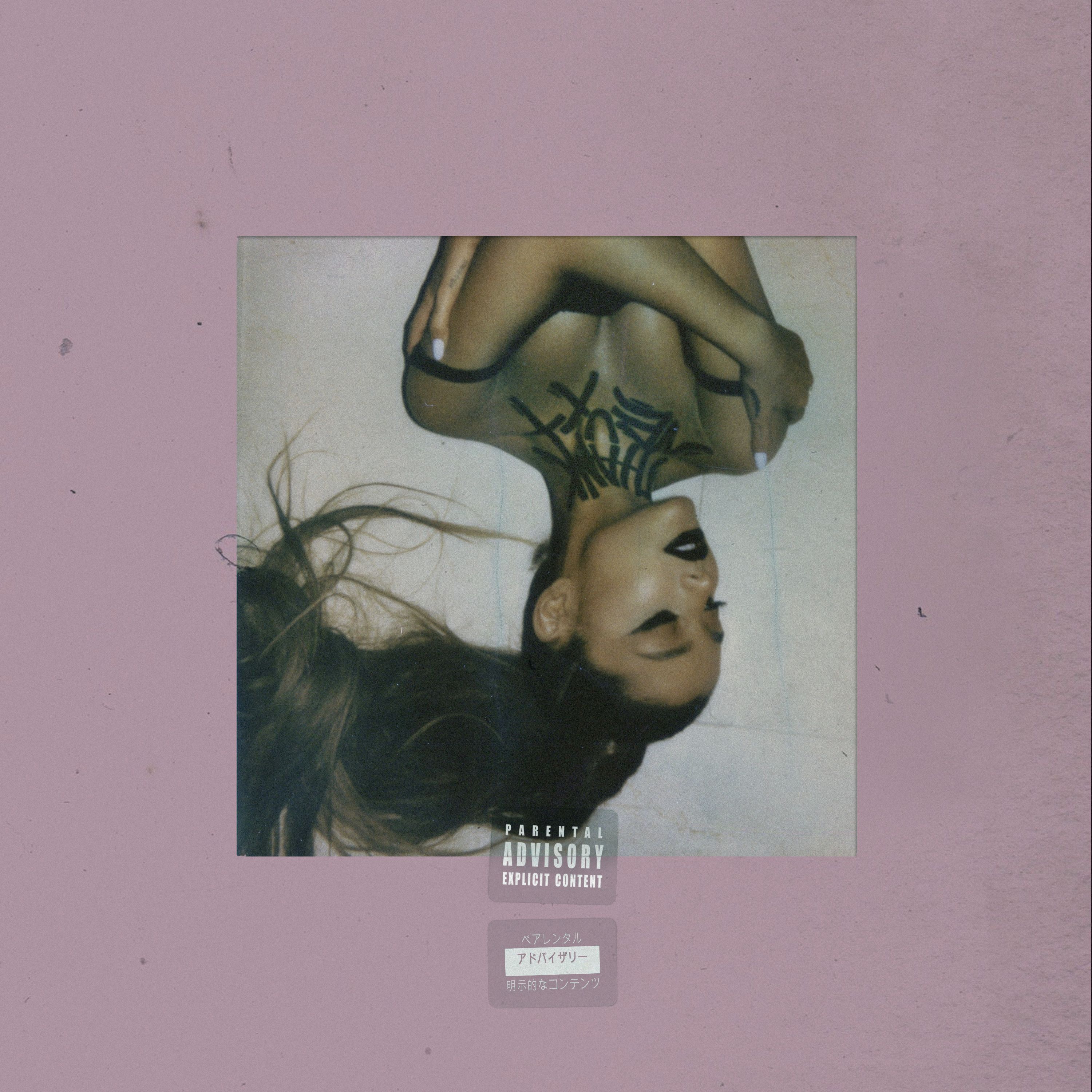 Thank U, Next - ranking option ranked #4