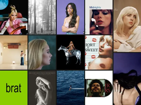 What is the best pop album of the 2020s so far?
