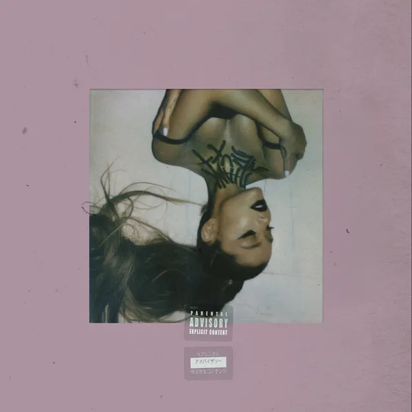 Thank U, Next - ranking option ranked #3