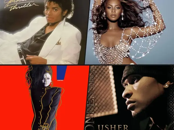 What is the best pop album that mixes R&B and pop?