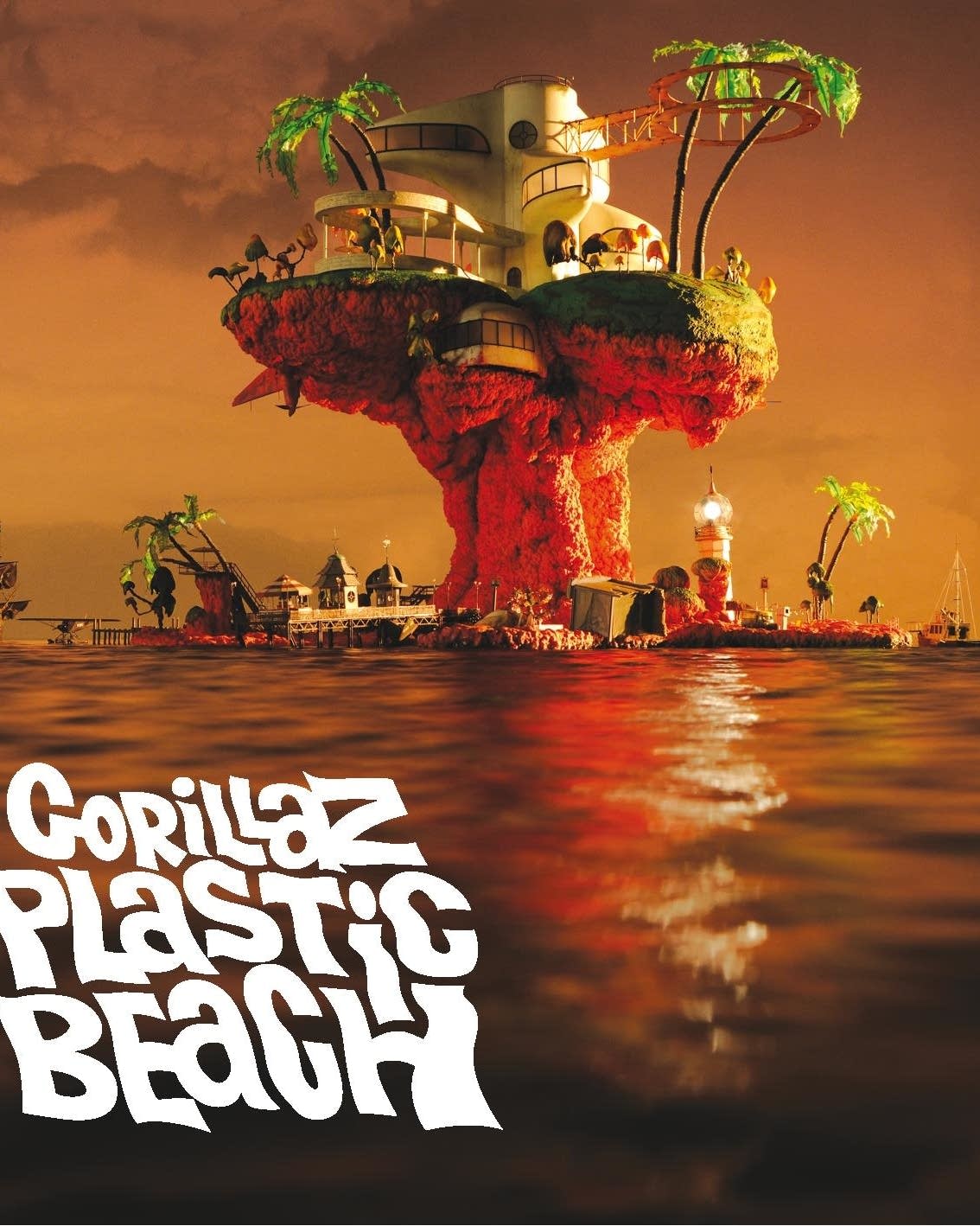 Plastic Beach - ranking option ranked #6