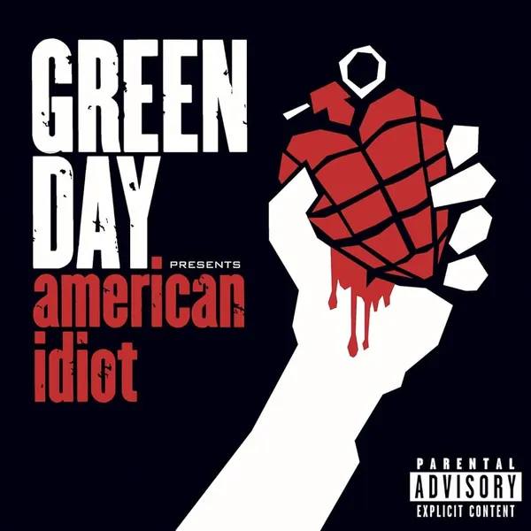 American Idiot - ranking option ranked #4
