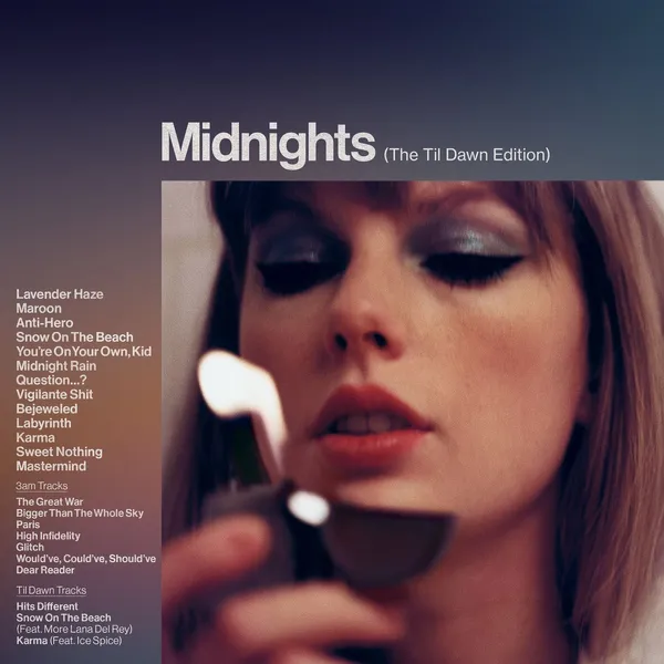 Midnights - ranking option ranked #9